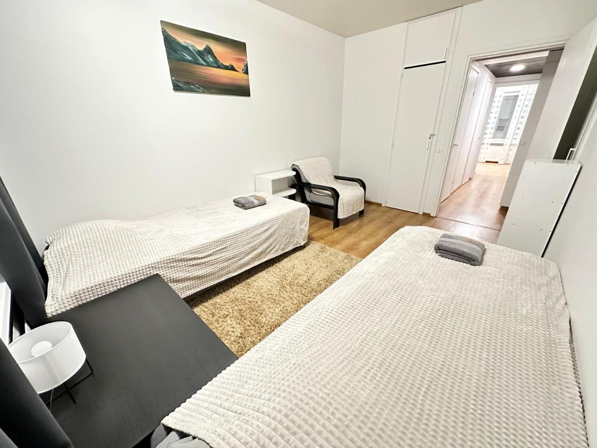 3-Room Apartment In Oulu Center, Parking Zewnętrze zdjęcie