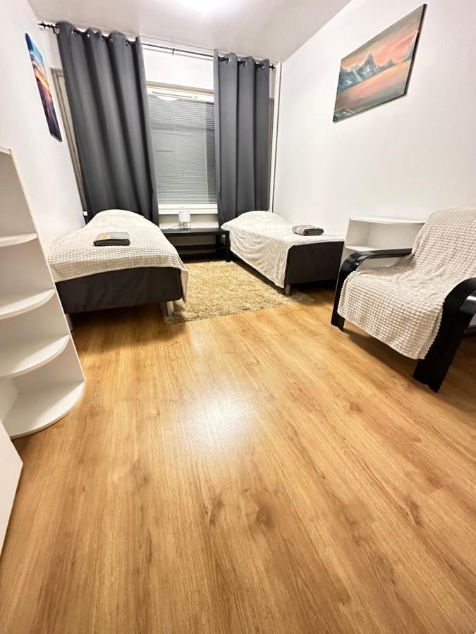 3-Room Apartment In Oulu Center, Parking Zewnętrze zdjęcie
