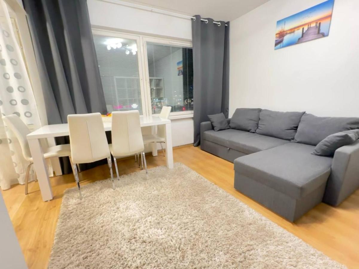 3-Room Apartment In Oulu Center, Parking Zewnętrze zdjęcie