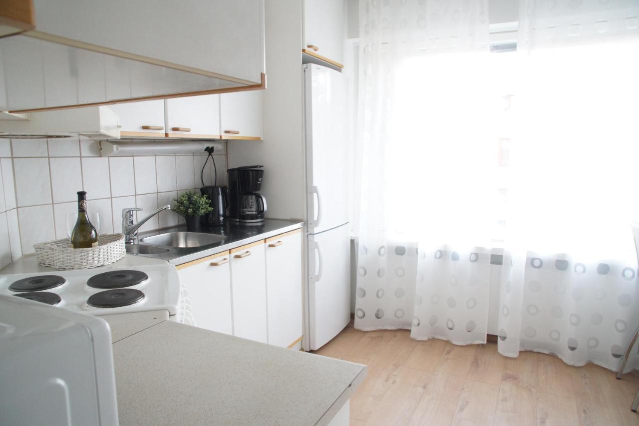 3-Room Apartment In Oulu Center, Parking Zewnętrze zdjęcie