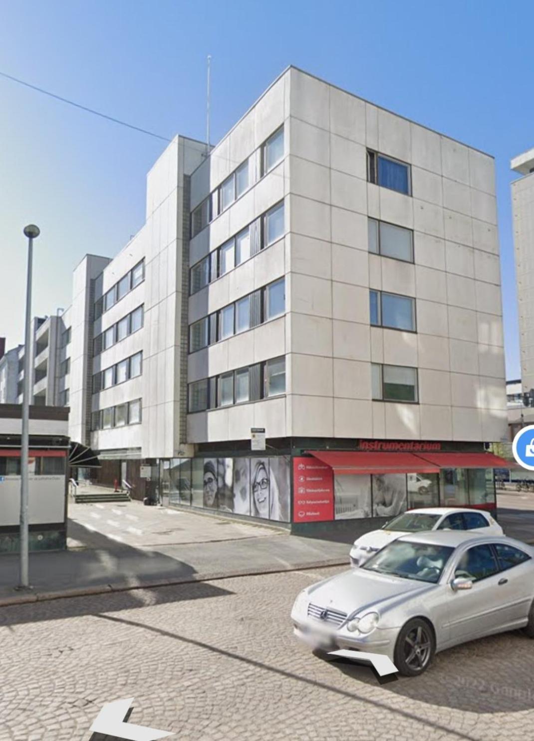 3-Room Apartment In Oulu Center, Parking Zewnętrze zdjęcie