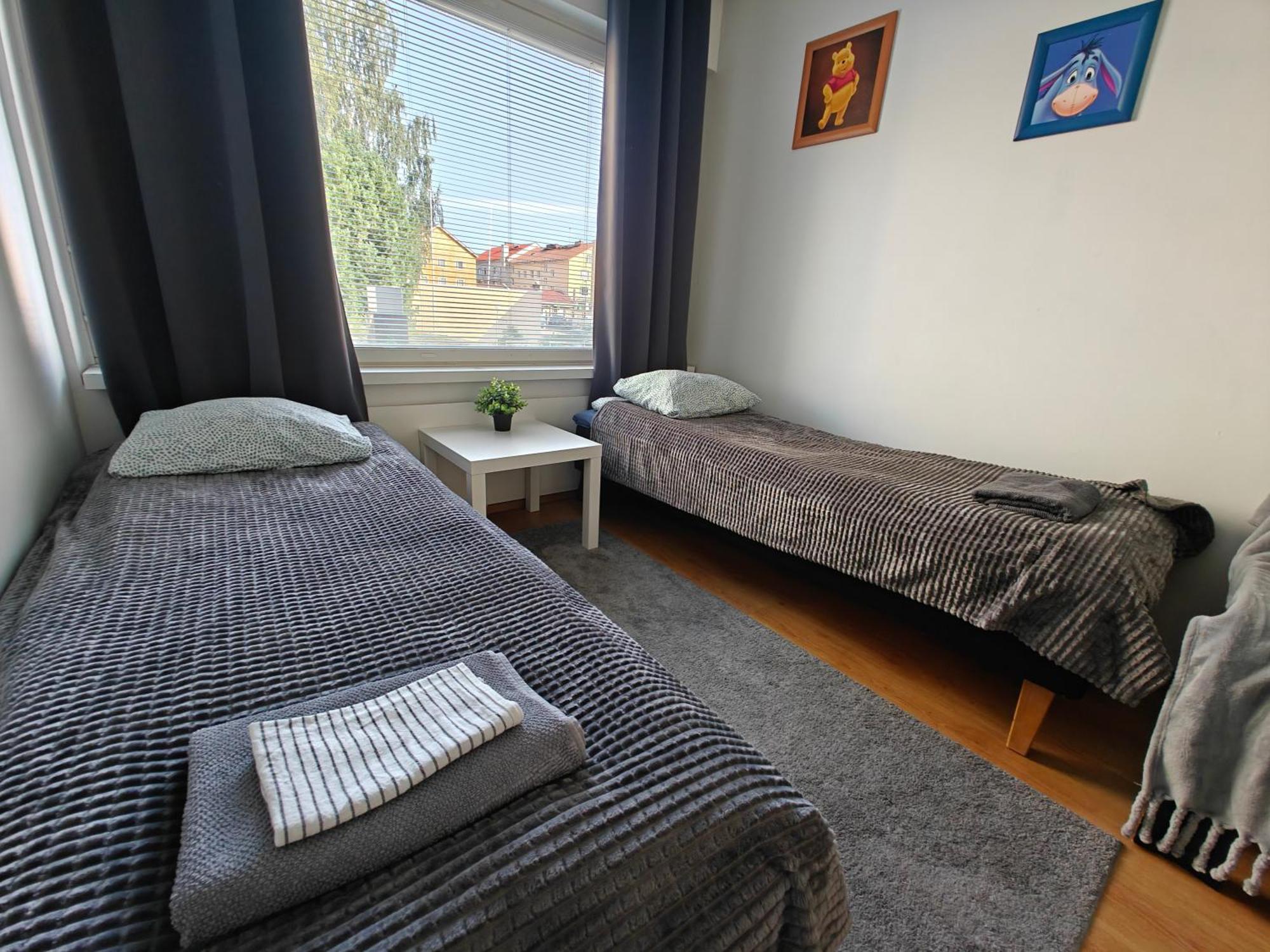 3-Room Apartment In Oulu Center, Parking Zewnętrze zdjęcie