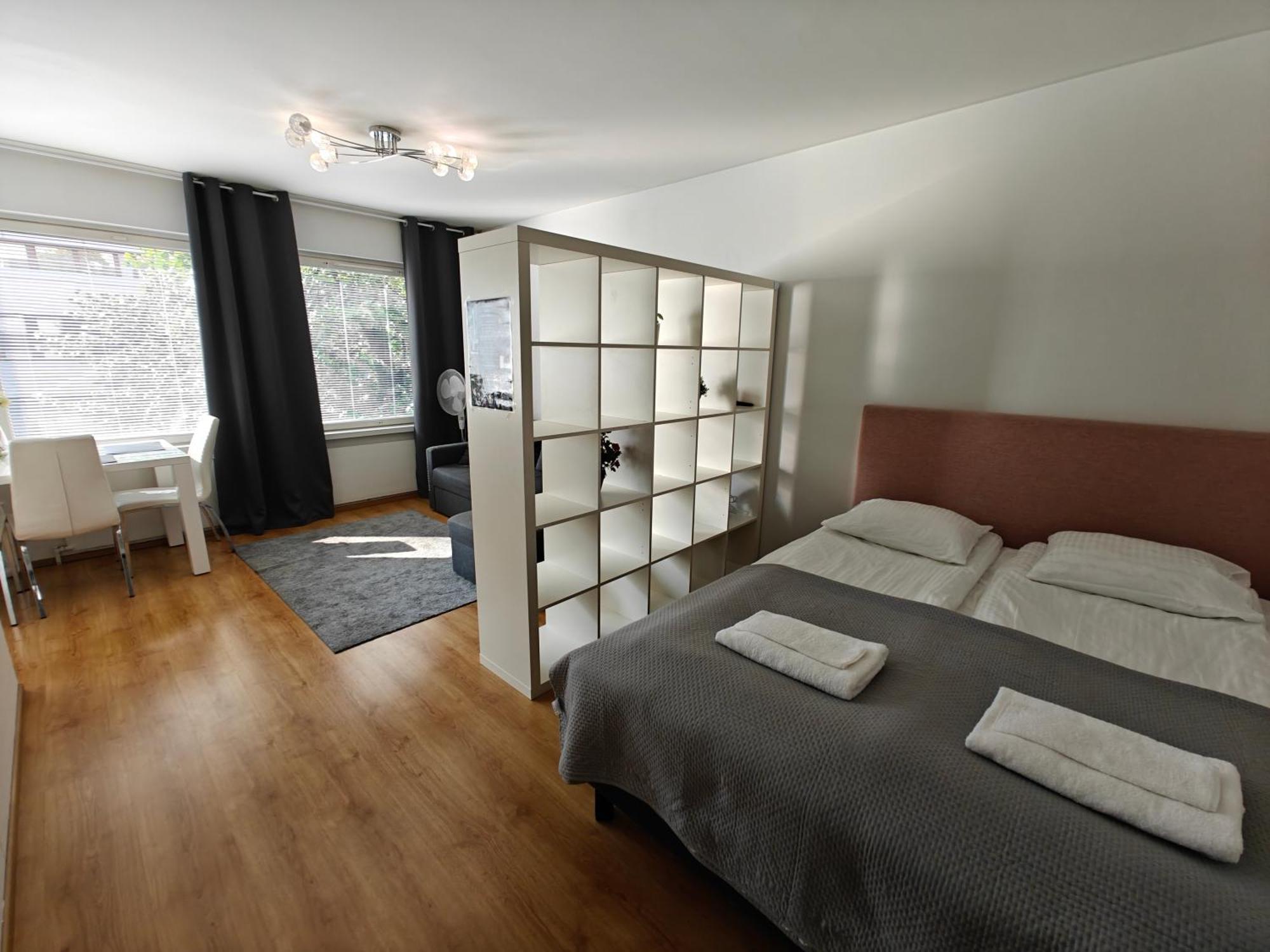 3-Room Apartment In Oulu Center, Parking Zewnętrze zdjęcie