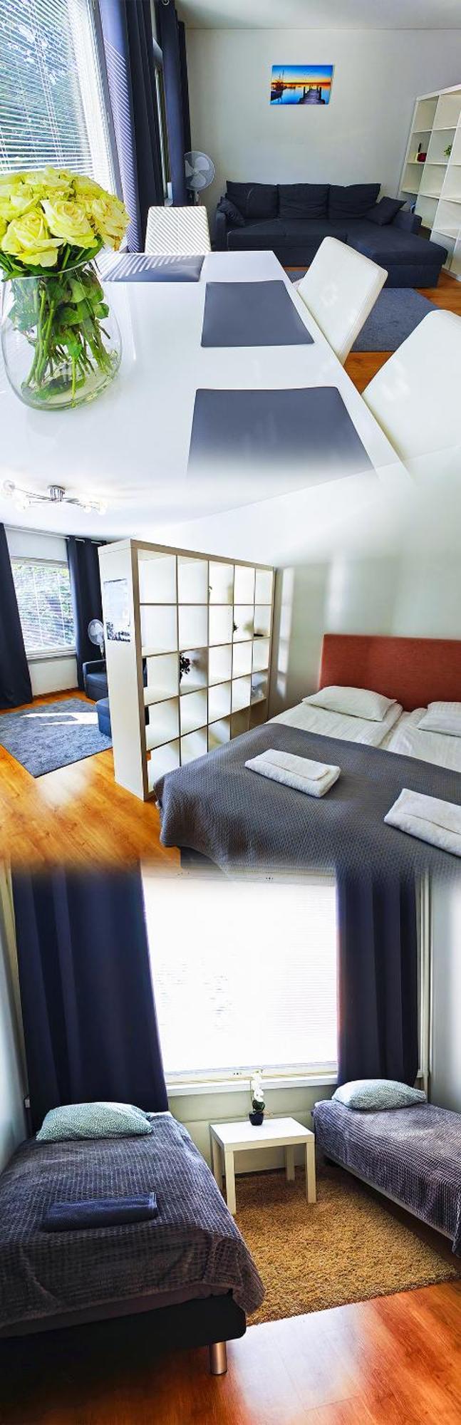 3-Room Apartment In Oulu Center, Parking Zewnętrze zdjęcie